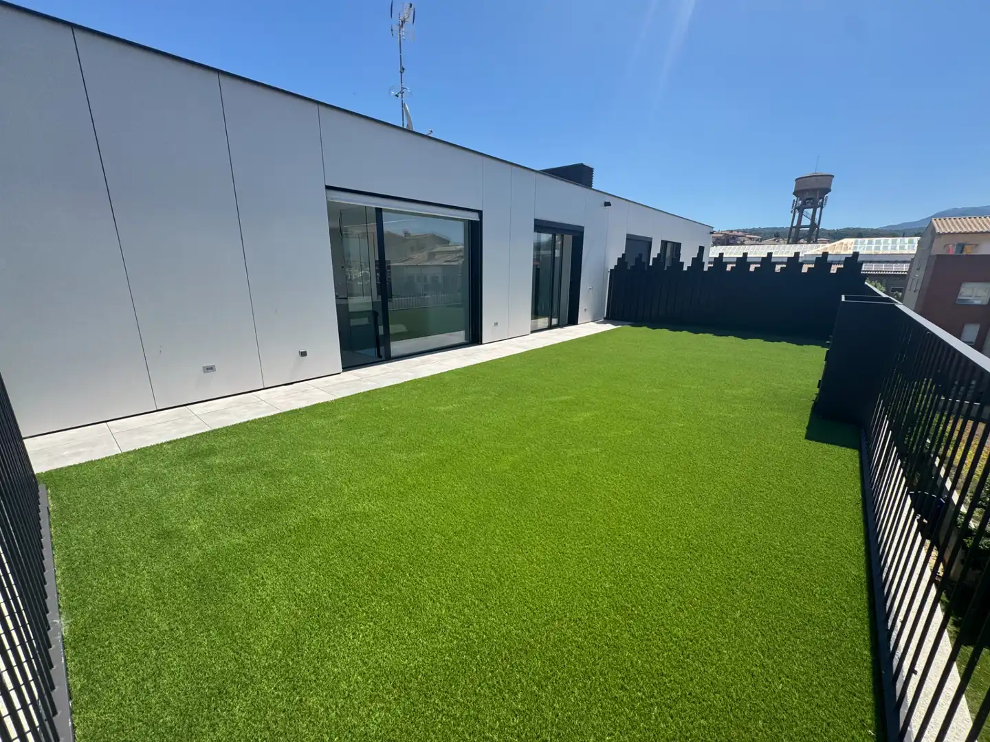 Terrassa de Dúplex en venda en Taradell amb Aire condicionat, Calefacció i Terrassa