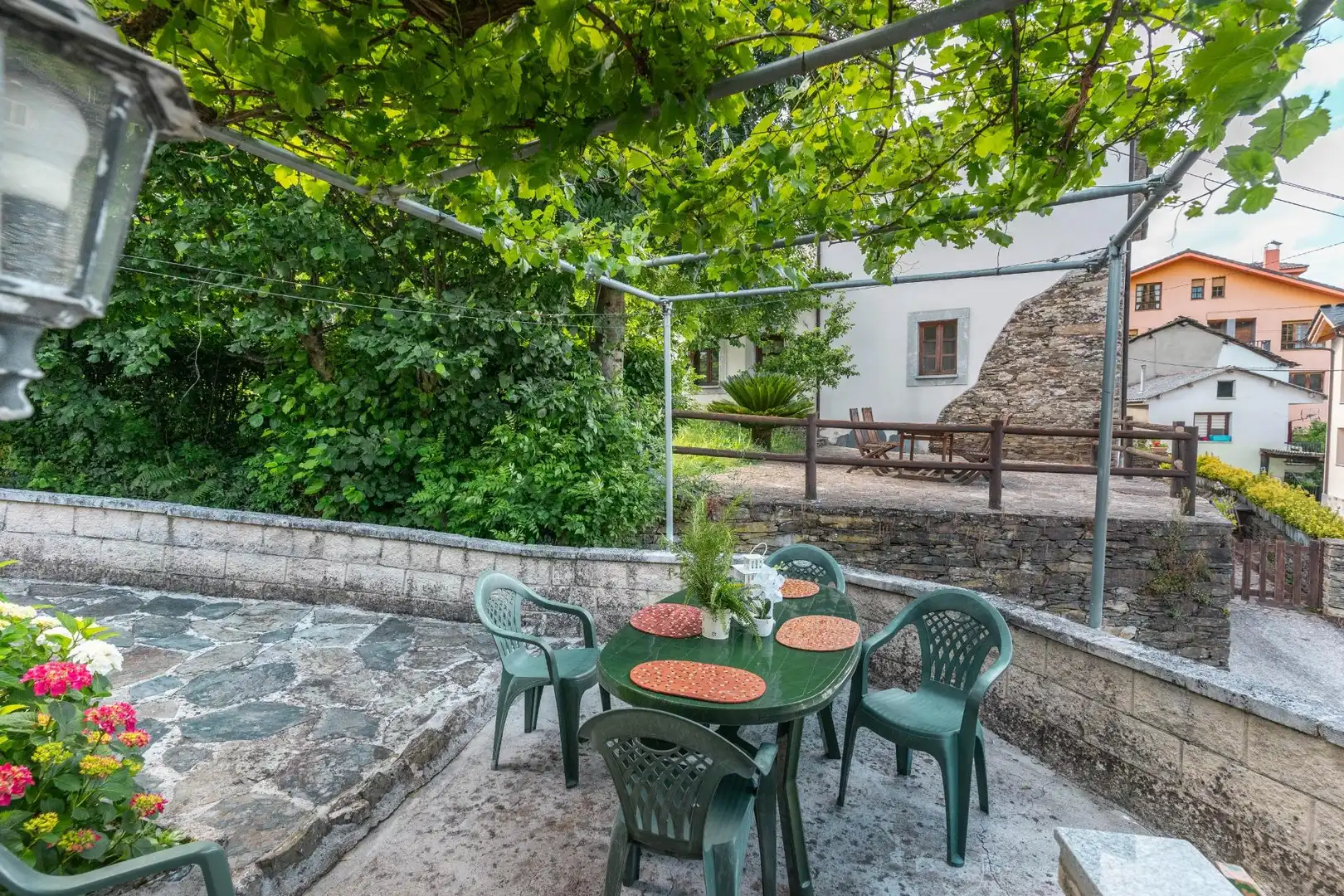 Terraza de Casa o chalet en venta en Cangas del Narcea con Jardín privado, Amueblado y Balcón