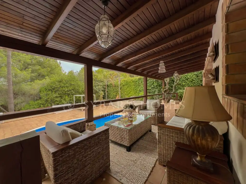 Terrace of Houses for sale in Dénia  with Air Conditioner, Private garden and Terrace