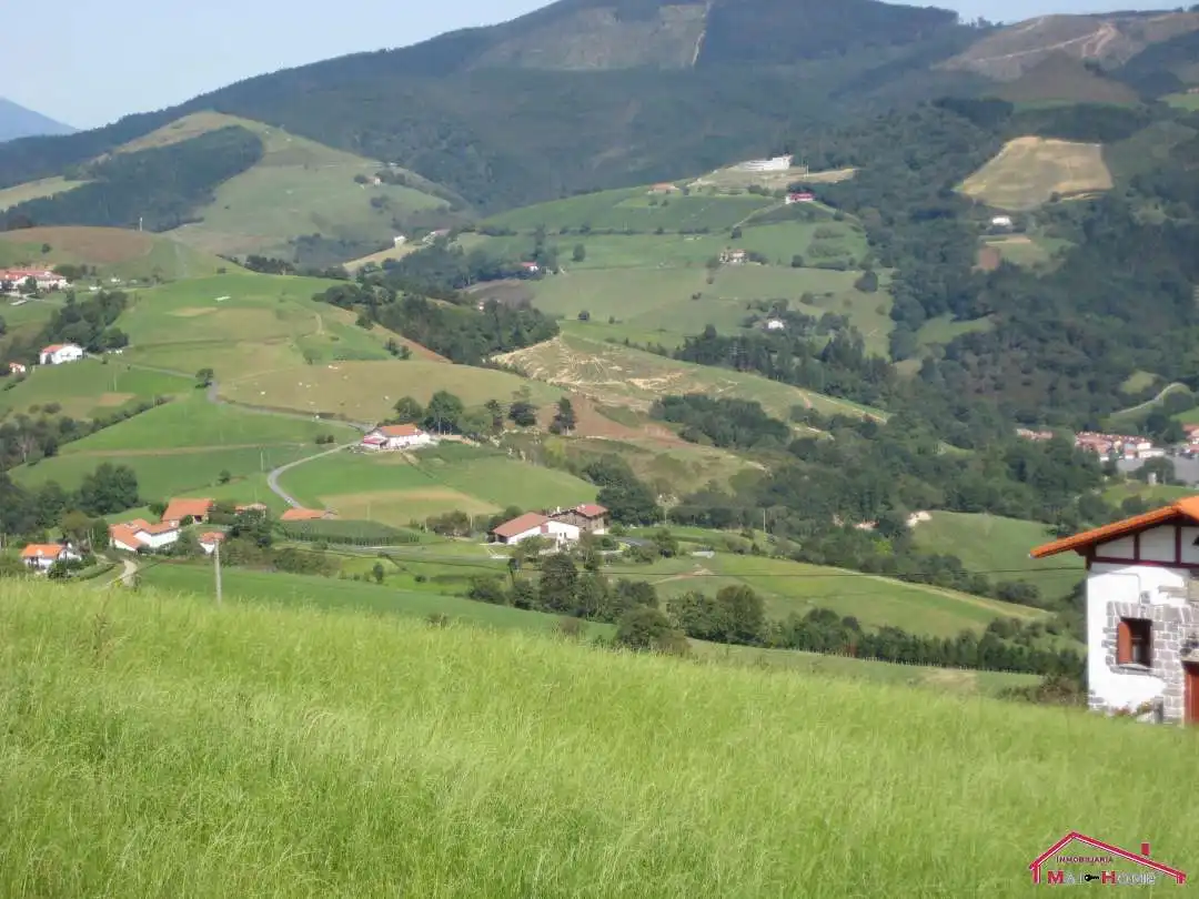 Vista exterior de Terreno en venta en Aia