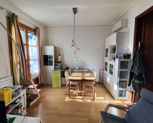 Dining room of Apartment to share in  Barcelona Capital  with Air Conditioner and Terrace