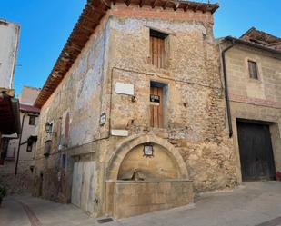 Vista exterior de Casa adosada en venda en Ráfales amb Balcó