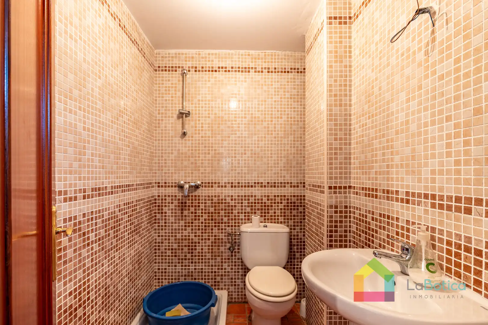 Badezimmer von Haus oder Chalet zum Verkauf in Burguillos de Toledo mit Klimaanlage, Heizung und Terrasse