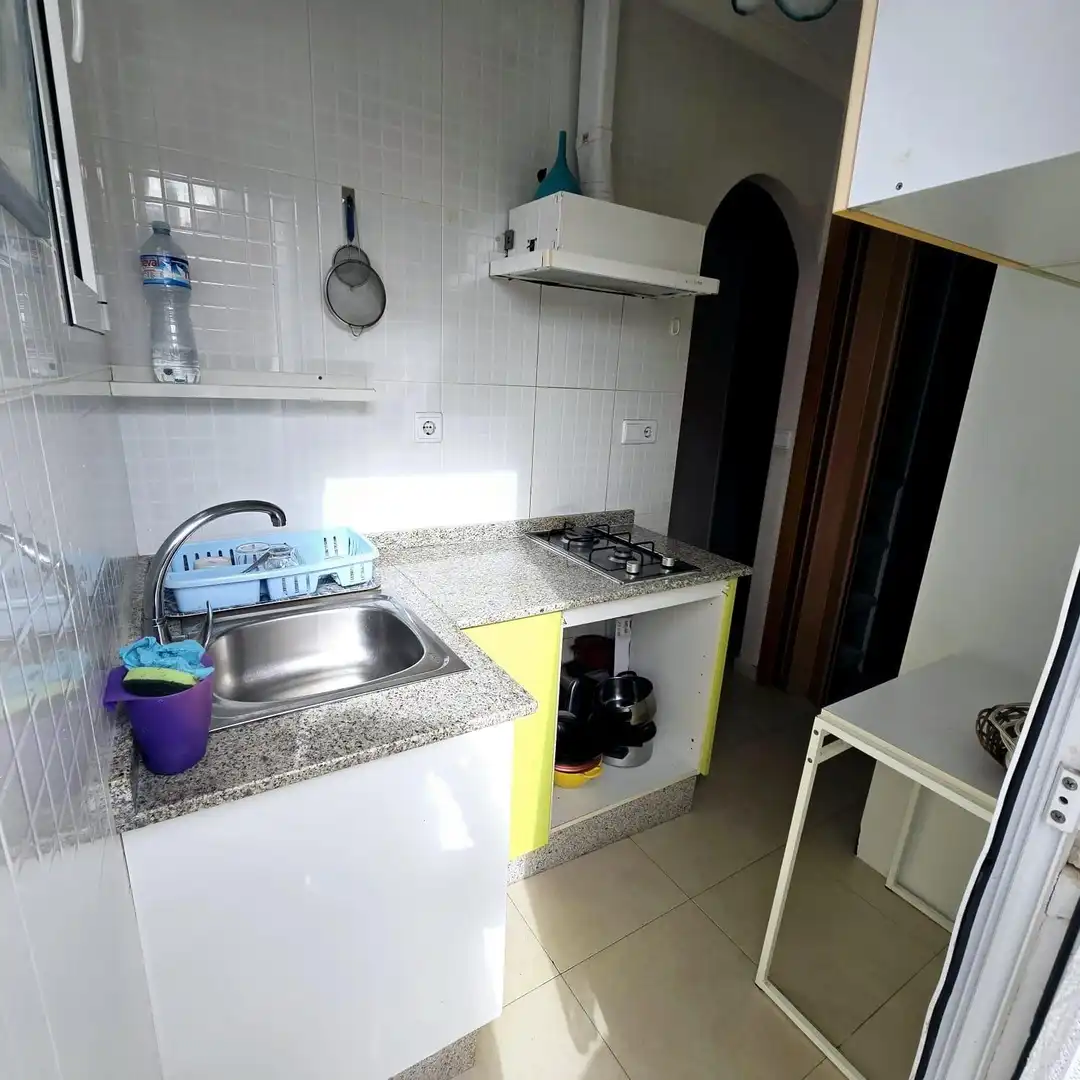 Kitchen of Attic for sale in Benidorm  with Air Conditioner, Terrace and Furnished