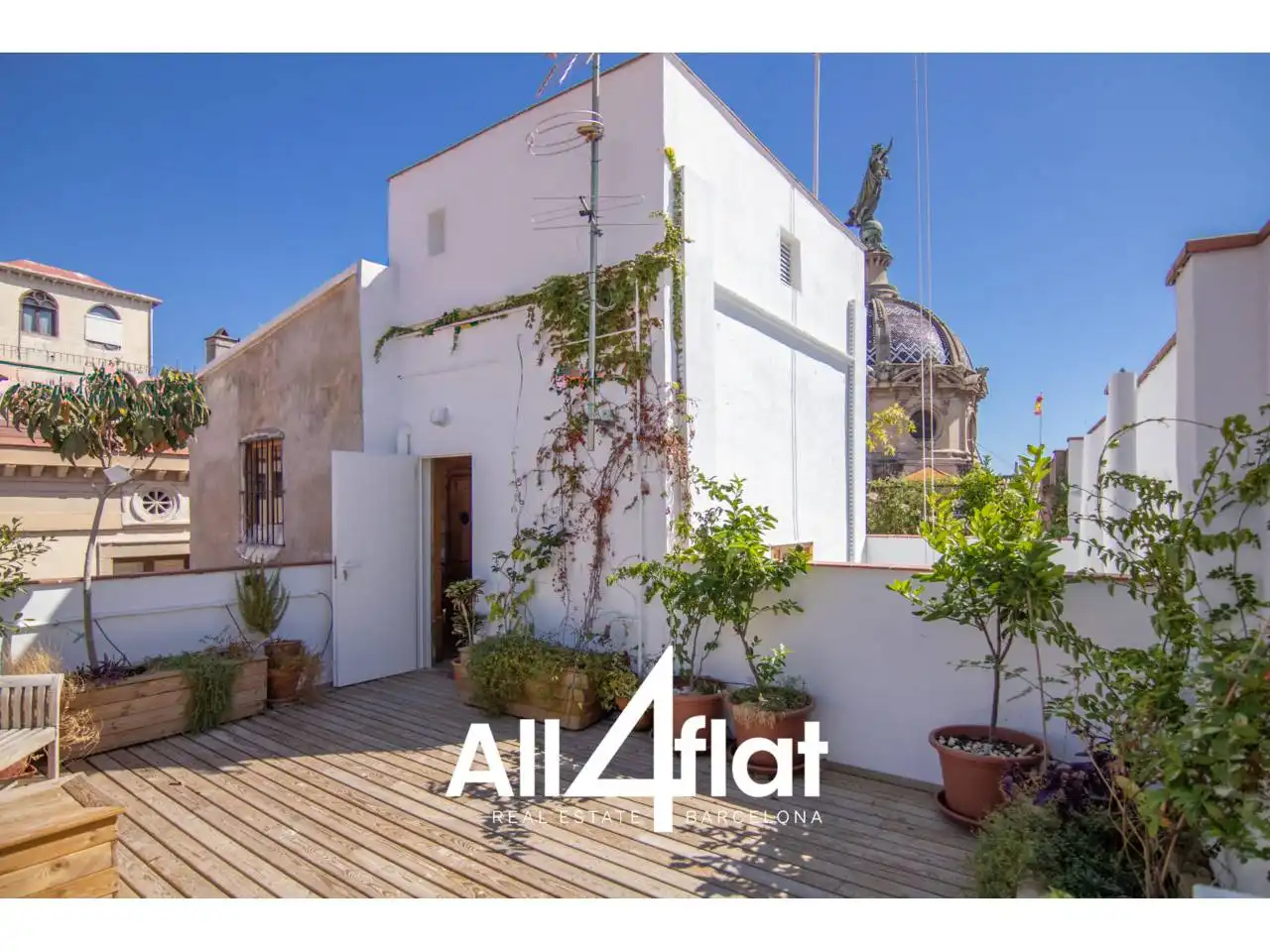 Piso con terraza en venta en Calle Carabassa, imagen 57