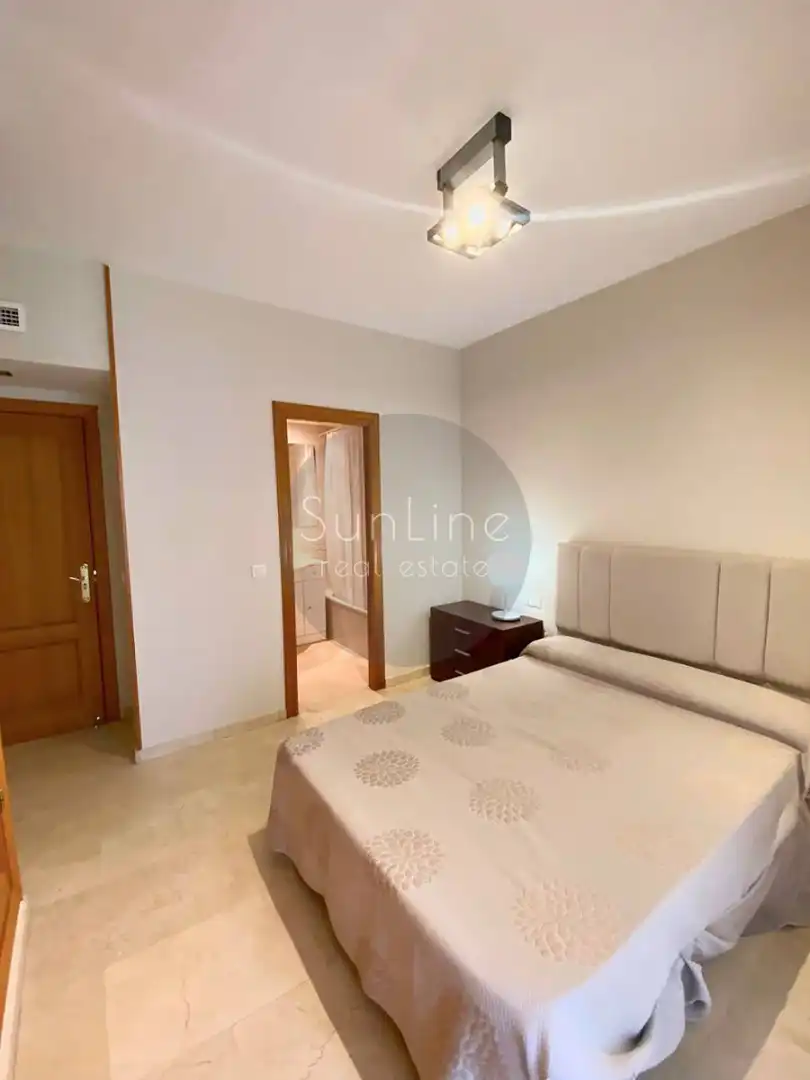 Bedroom of Flat for rent in Valencia  with Air Conditioner, Terrace and Storage room