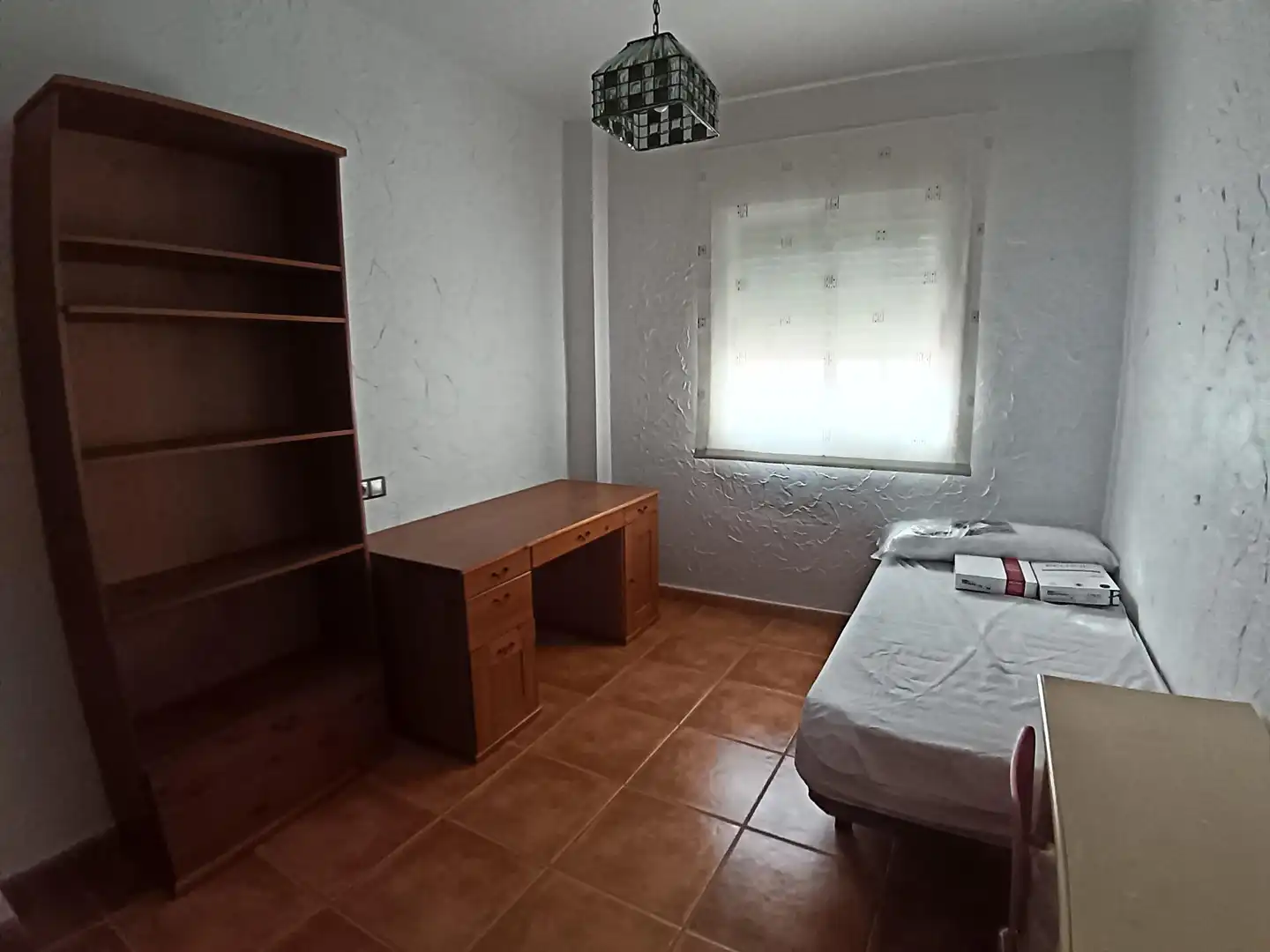 Schlafzimmer von Wohnung zur Miete in Murcia mit Klimaanlage, Heizung und Möbliert