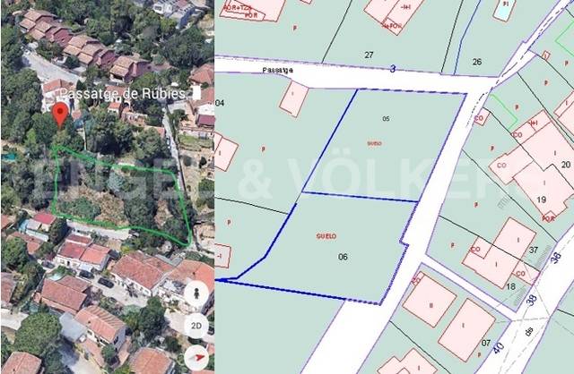 Terreno residencial en Venta en Passatge Rubies en La Floresta
