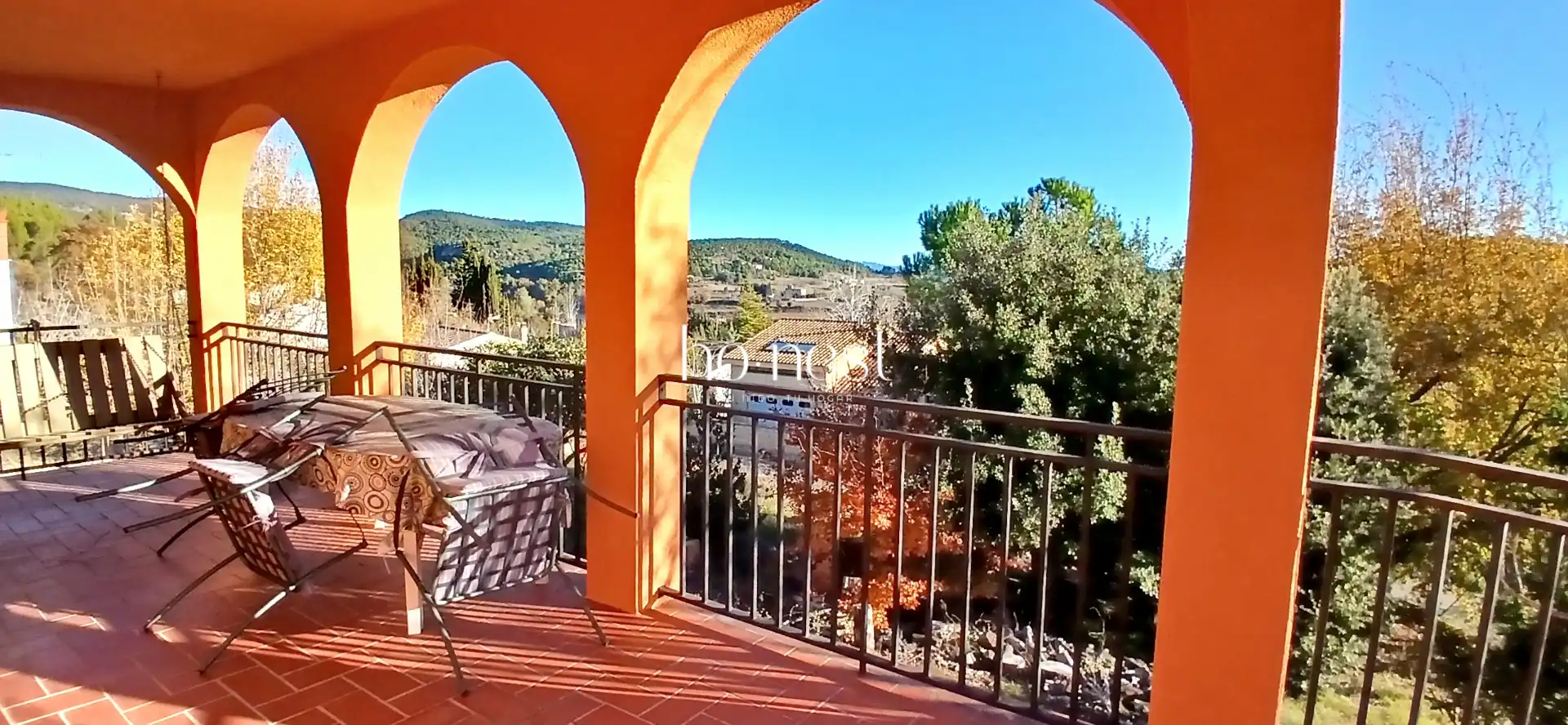 Terrassa de Casa o xalet en venda en Pontons amb Calefacció, Jardí privat i Terrassa