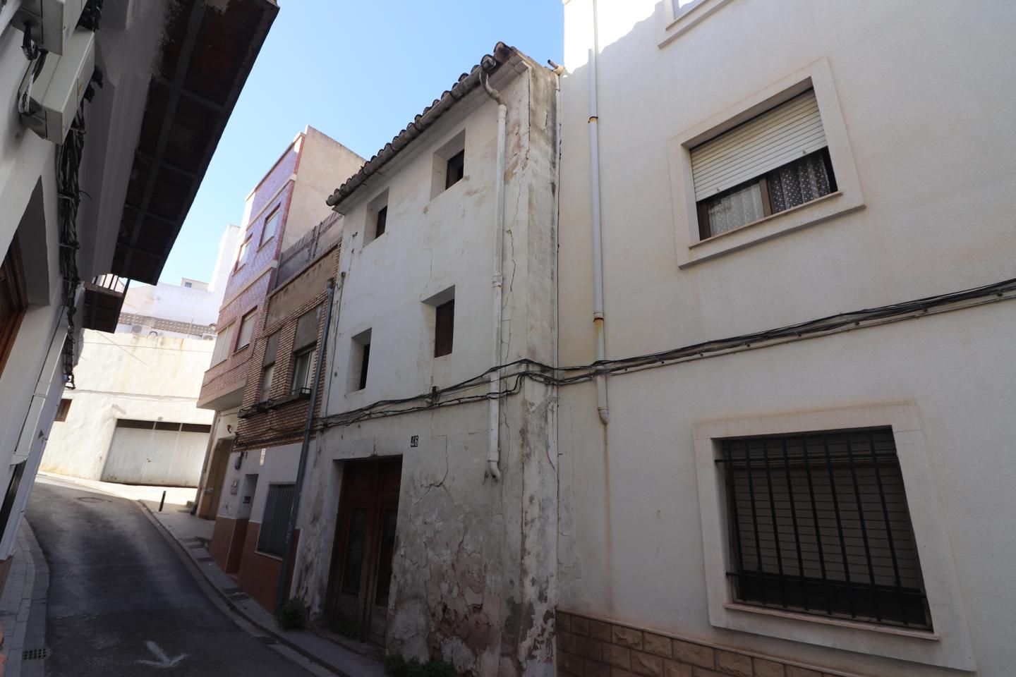 Vista exterior de Casa adosada en venta en Buñol