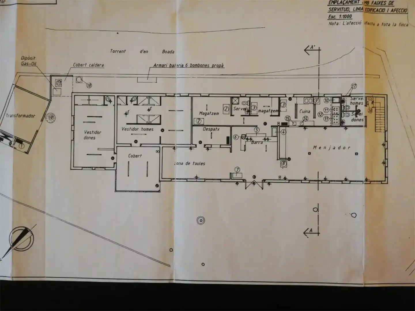 Country house zum Verkauf in Lloc Veinat Sant Jaume, 16, Argentona Est