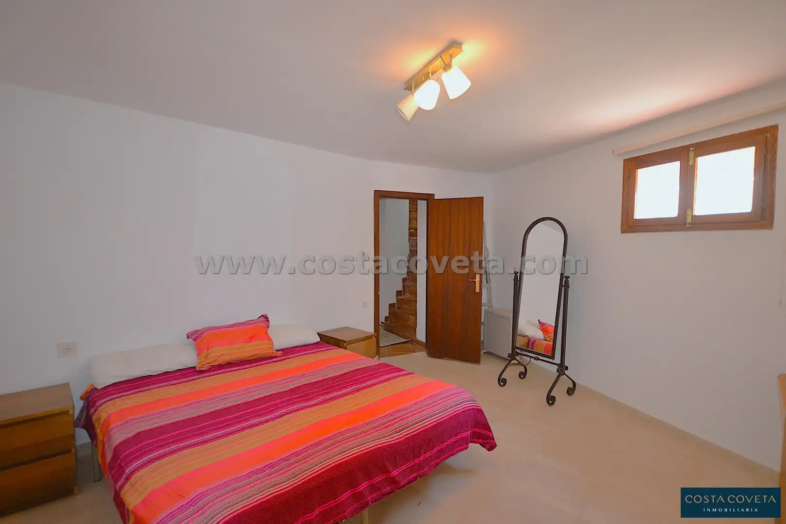 Bedroom of Houses for sale in El Campello  with Air Conditioner, Private garden and Terrace