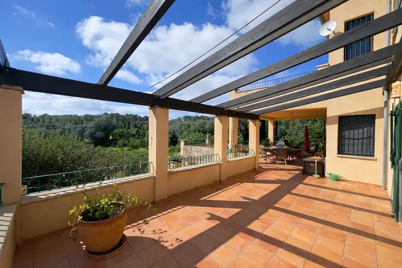 Terrassa de Casa o xalet en venda en Porreres amb Calefacció, Jardí privat i Terrassa