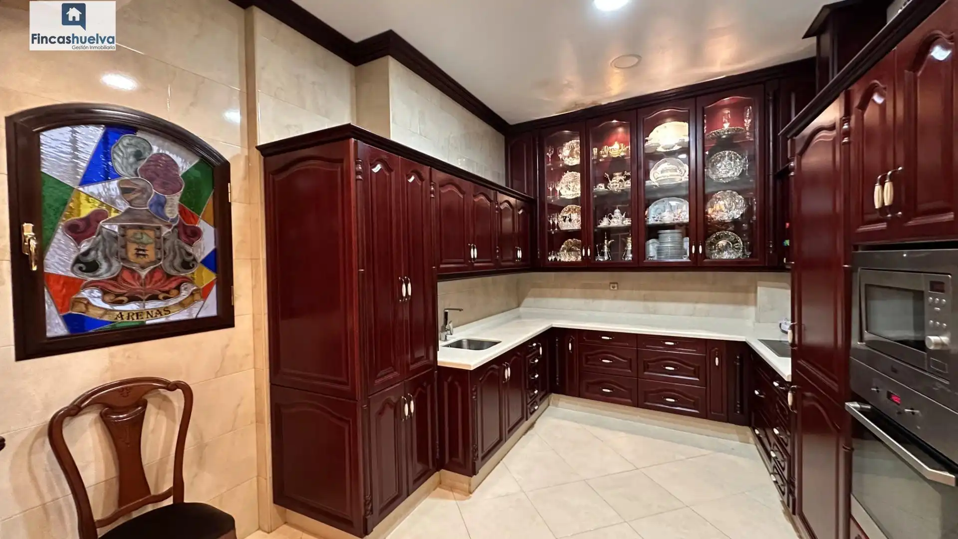 Kitchen of Houses for sale in Moguer  with Private garden, Terrace and Storage room