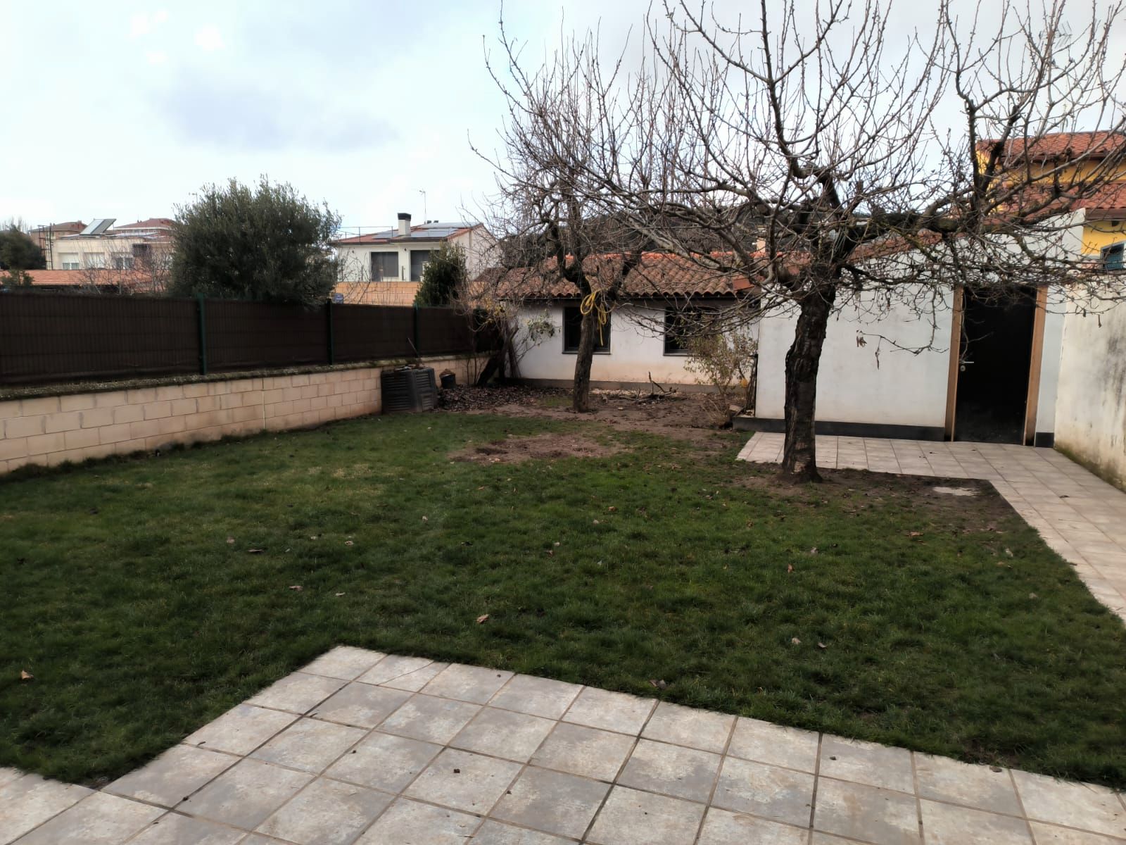 Garden of Single-family semi-detached for sale in Burgos Capital  with Heating, Private garden and Terrace