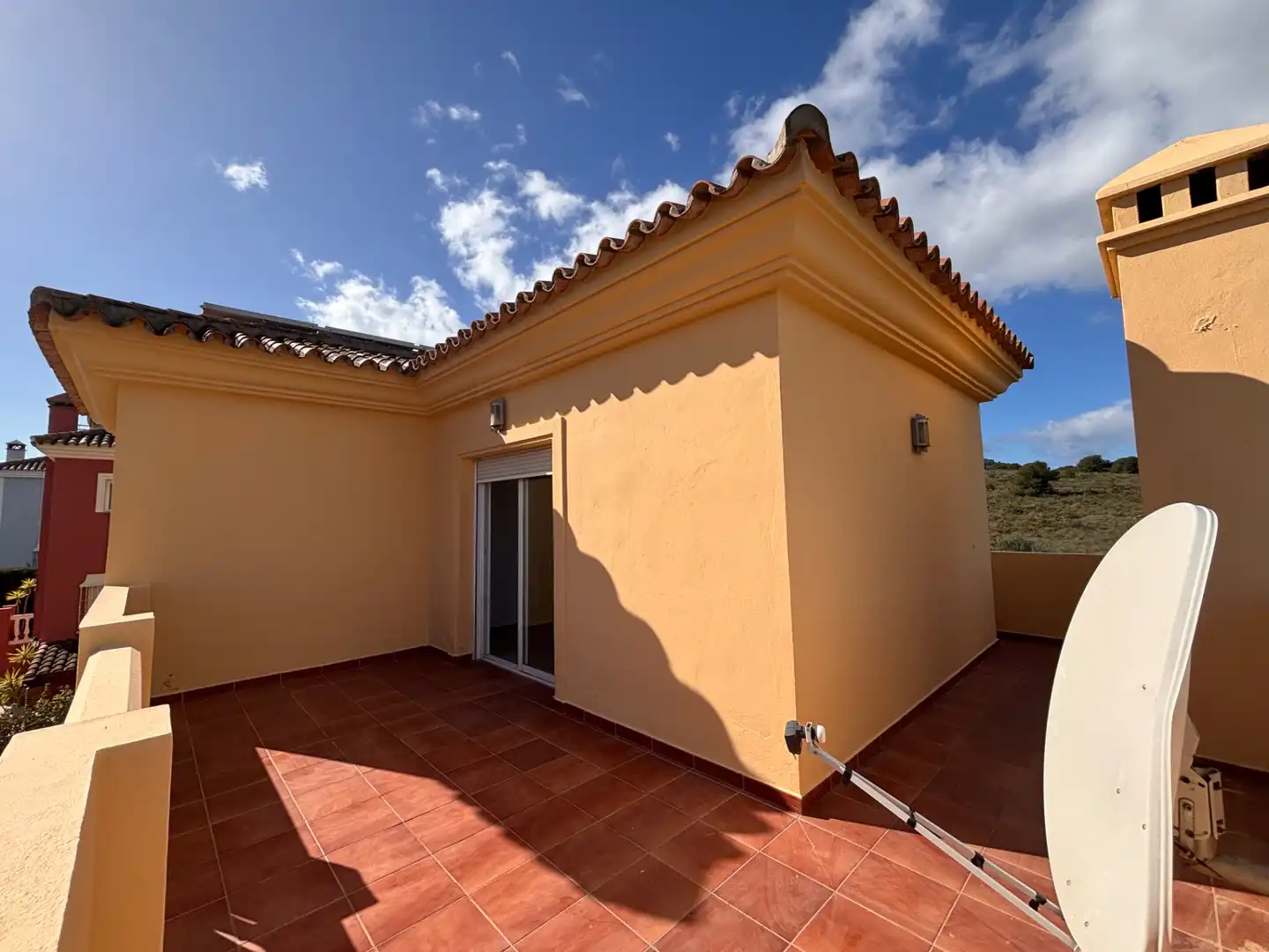 Terrasse von Haus oder Chalet zum Verkauf in Coín mit Privatgarten, Terrasse und Abstellraum