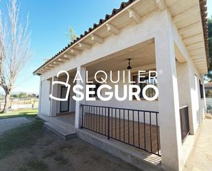 Exterior view of House or chalet to rent in Colmenar de Oreja  with Air Conditioner, Heating and Terrace