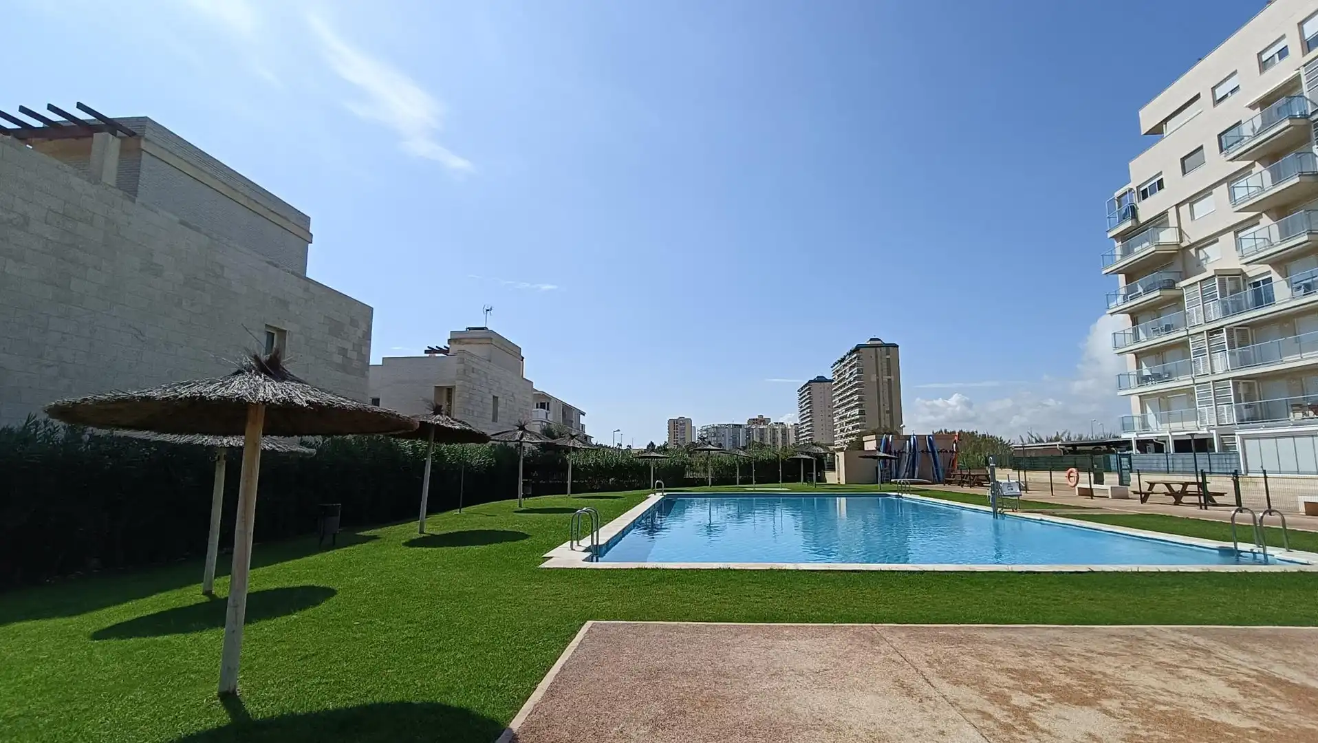 Apartment with pool to rent in Avenida TRAMUNTANA 12