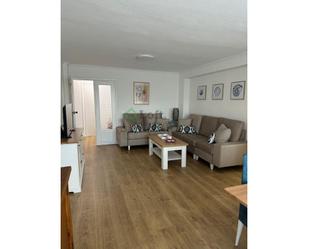 Living room of Flat to rent in Badajoz Capital  with Air Conditioner, Heating and Furnished
