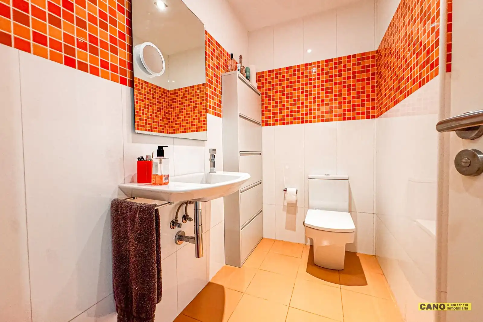 Bathroom of Houses for sale in Roquetas de Mar  with Terrace, Storage room and Swimming Pool