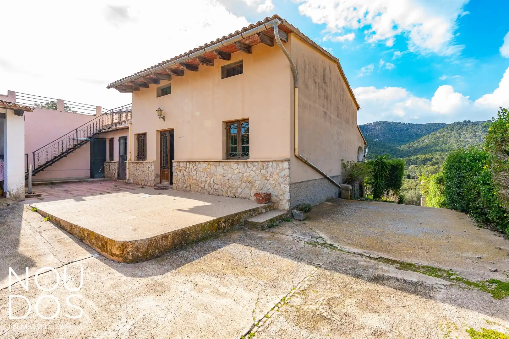 Casa rústica amb terrassa en venda a Alaró, imagen 7