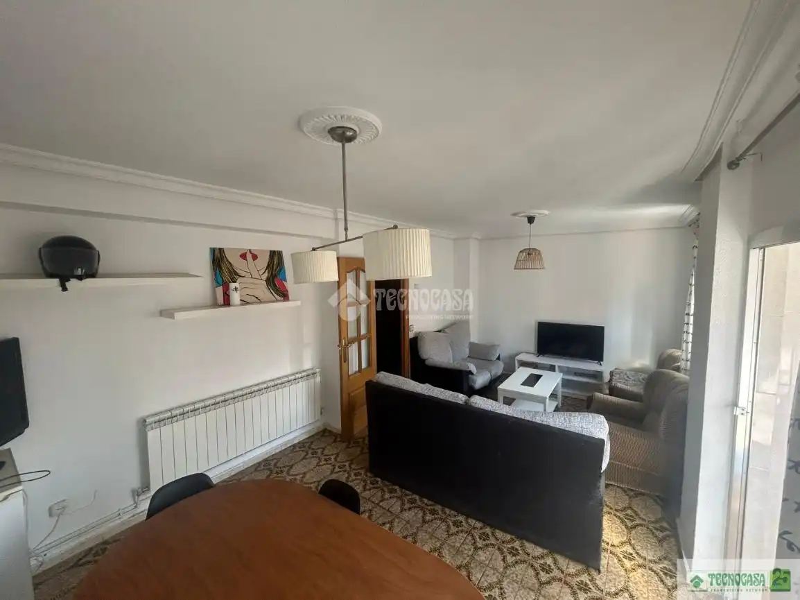 Sala de estar de Piso en venta en Ciudad Real con Calefacción y Terraza