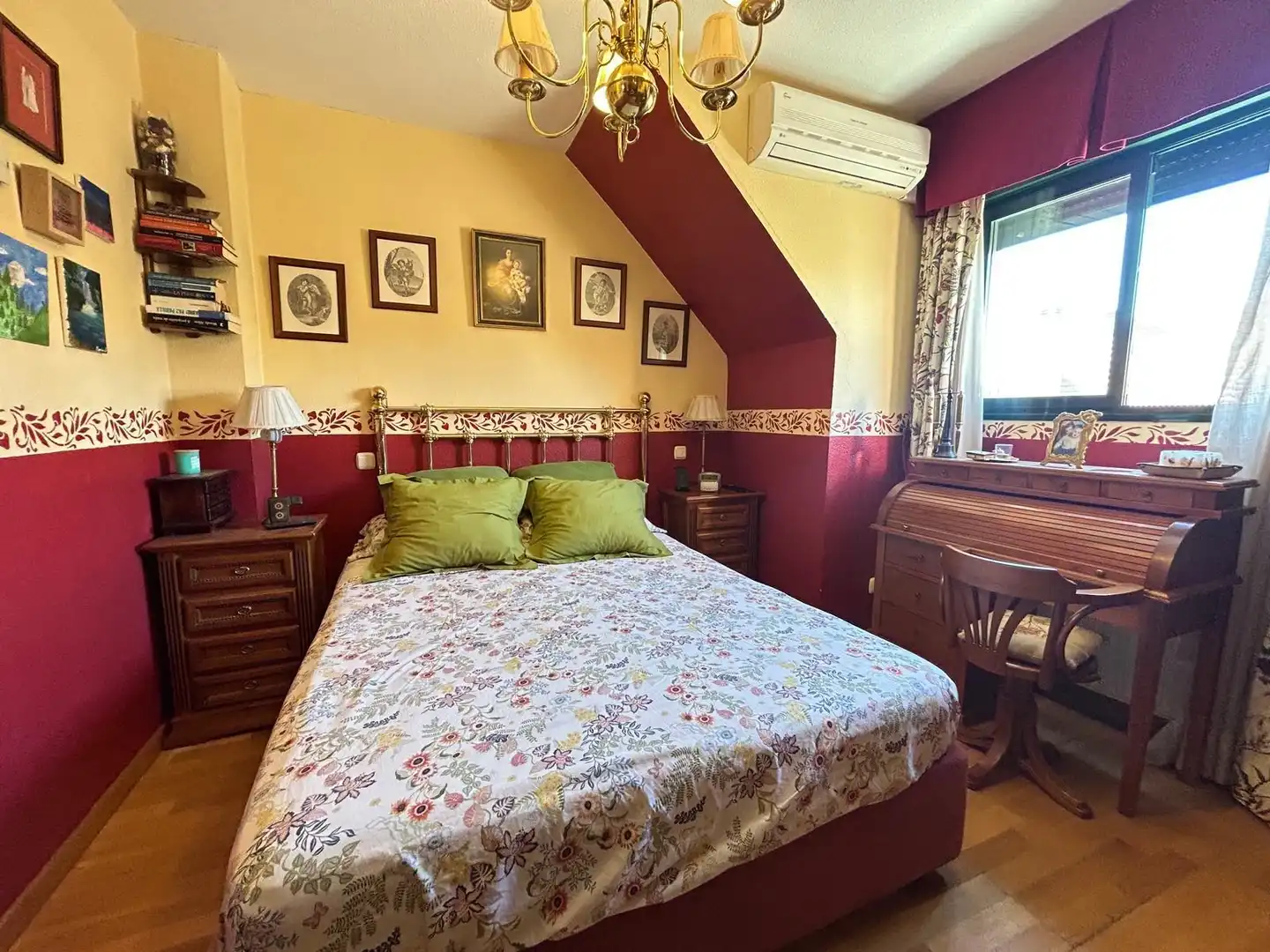 Bedroom of Attic for sale in Alcalá de Henares  with Air Conditioner, Heating and Terrace
