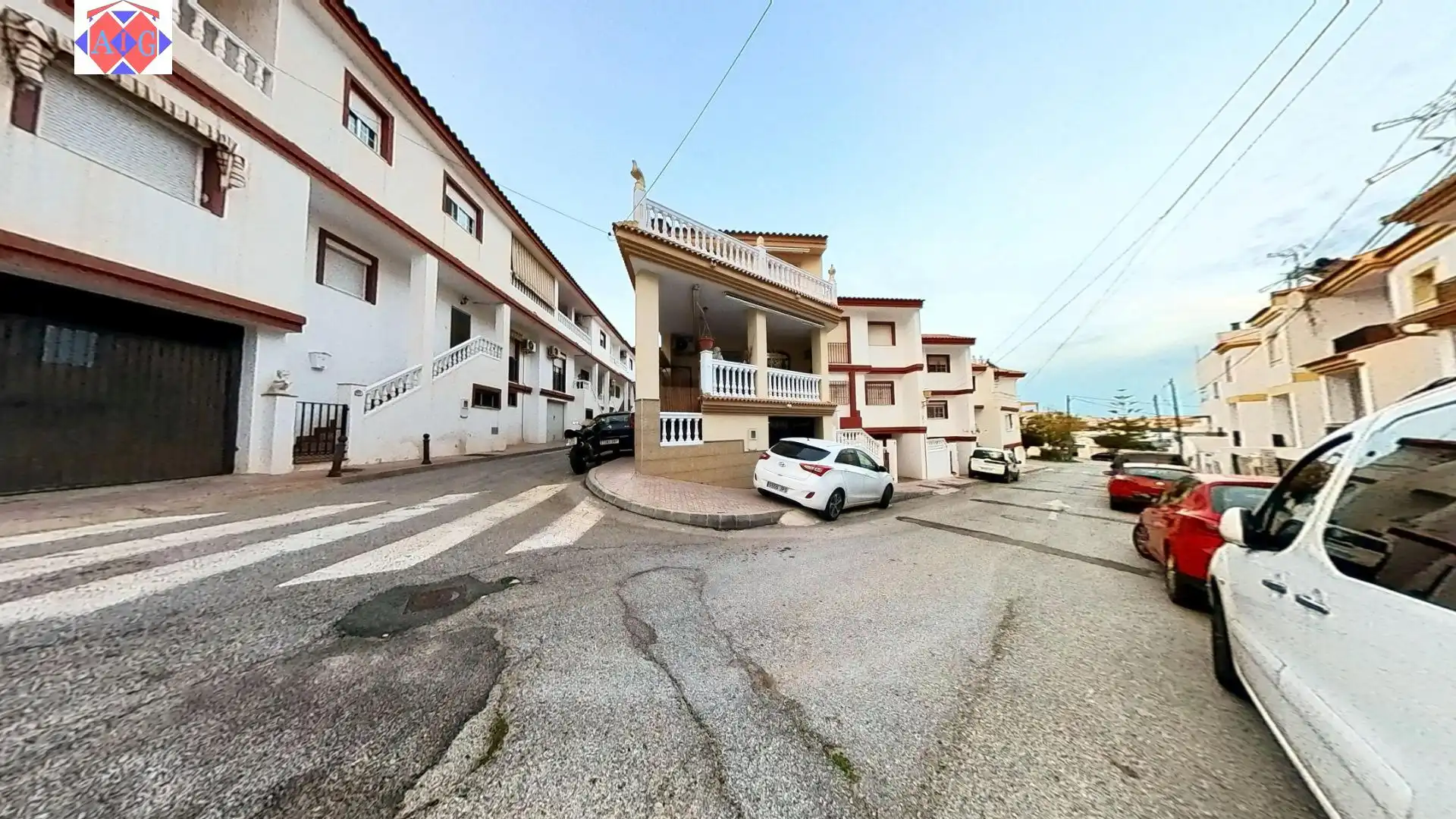 Exterior view of Detached homes for sale in Gualchos  with Terrace, Storage room and Furnished