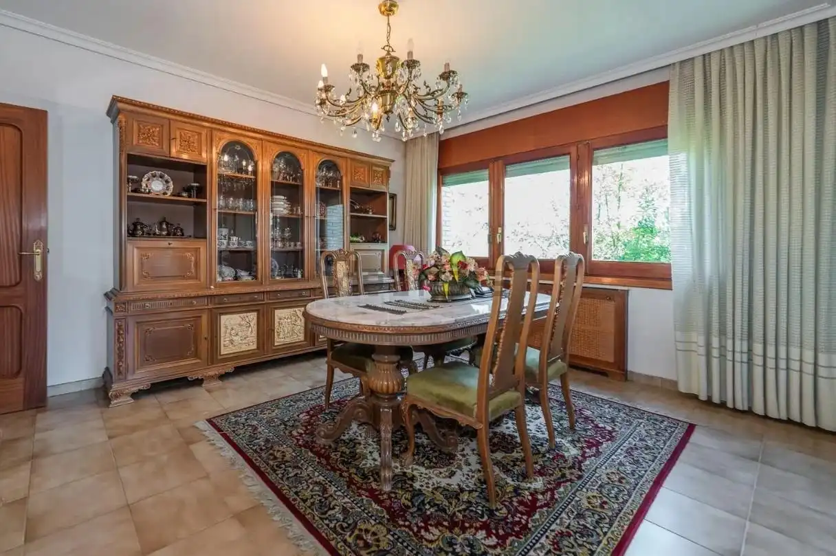 Dining room of Houses for sale in El Molar (Madrid)  with Heating, Private garden and Terrace