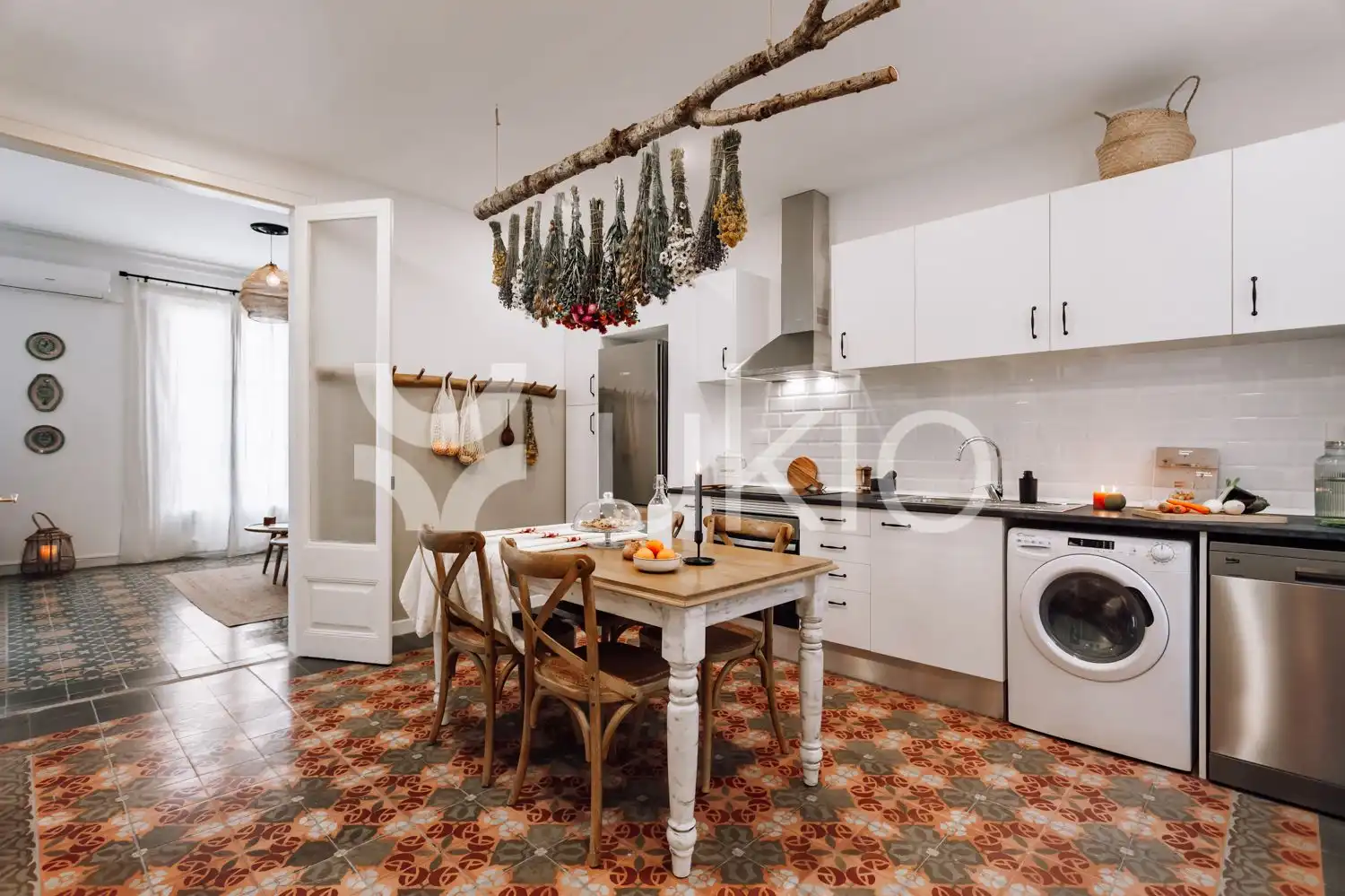 Apartamento con terraza en alquiler en Carrer d'Aragó, imagen 12
