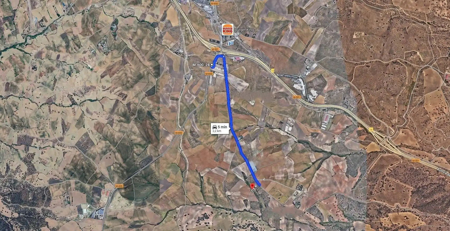 Terreny rústic en venda a Camino Sacedón, imagen 3