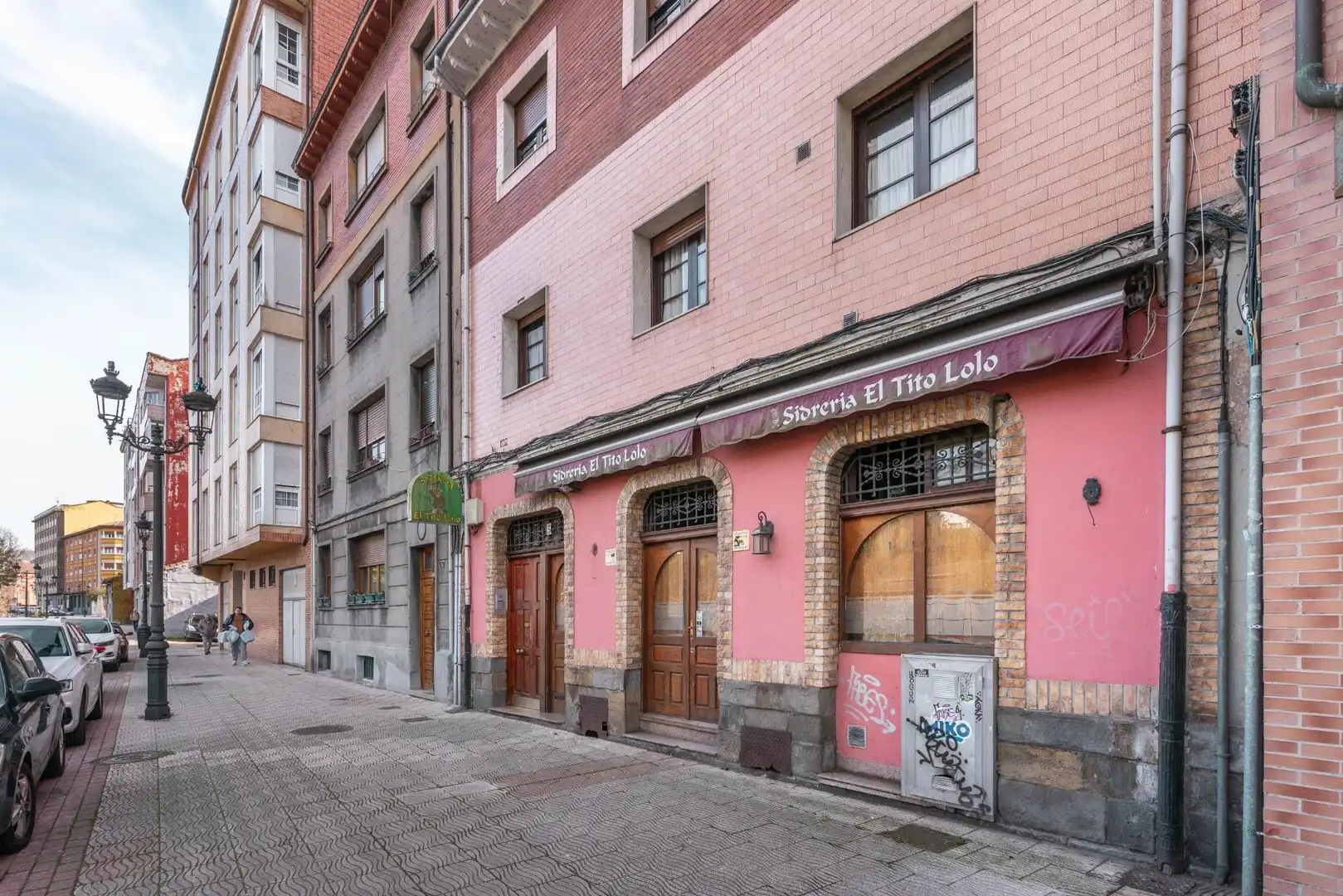 Exterior view of Buildings for sale in Langreo