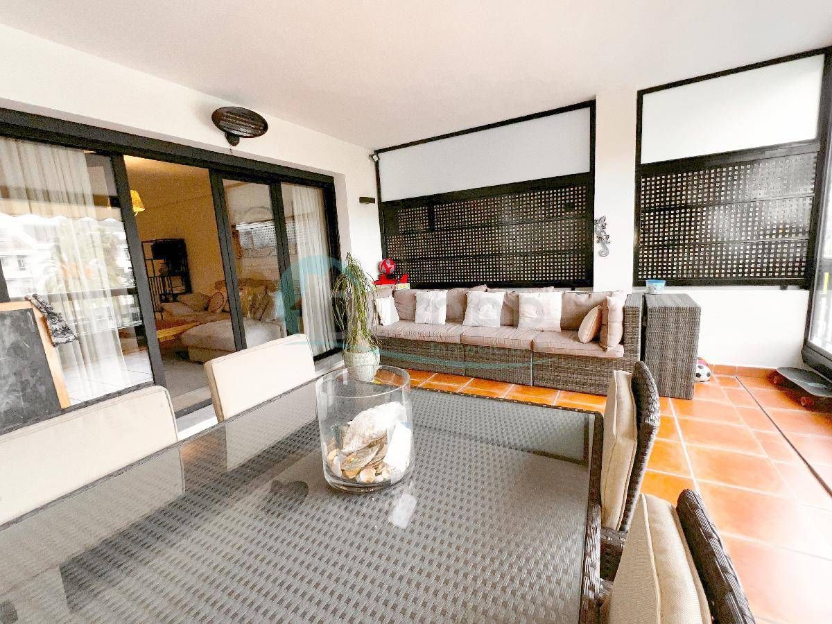 Terrace of Flat for sale in Marbella  with Air Conditioner, Heating and Terrace