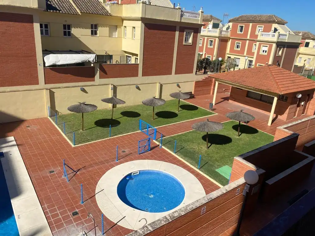 Terraza de Apartamento en venta en La Motilla - Fuente del Rey