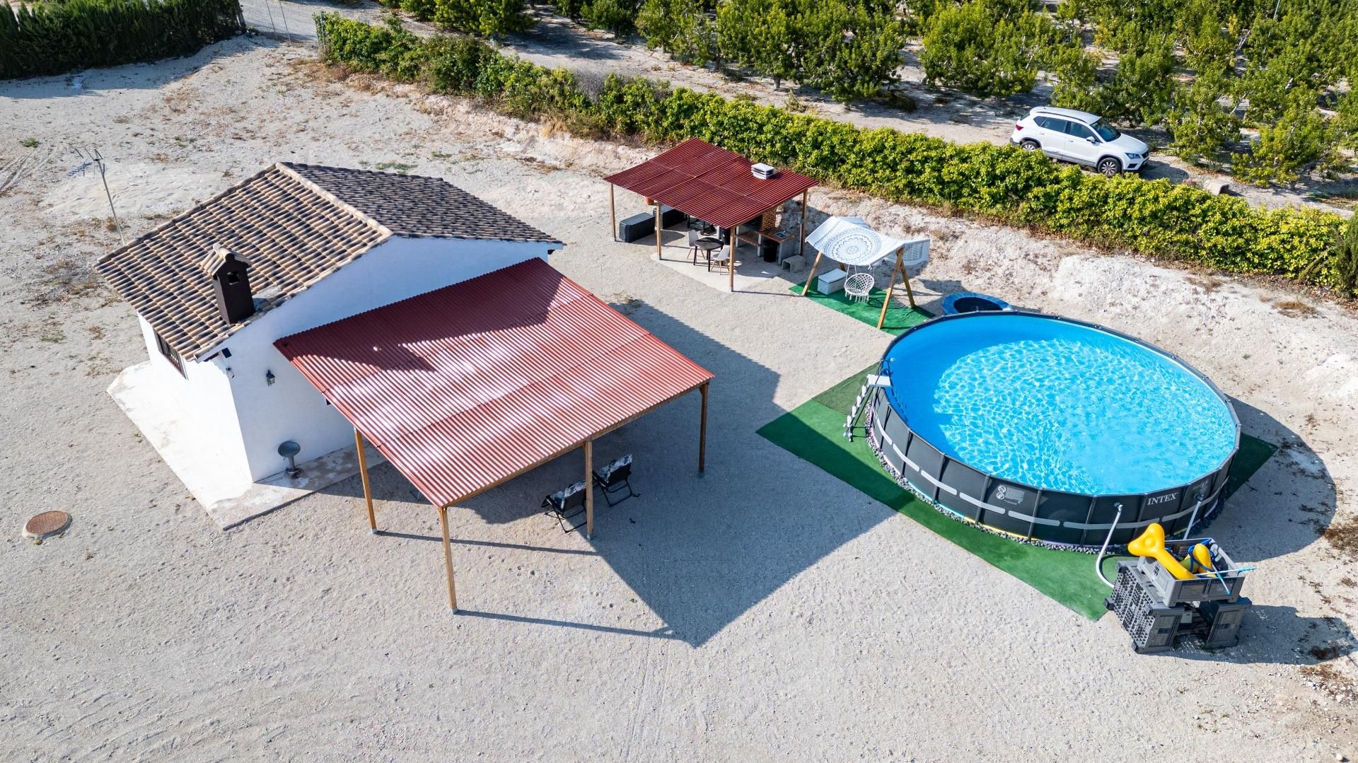 Swimming pool of House or chalet for sale in Blanca  with Swimming Pool