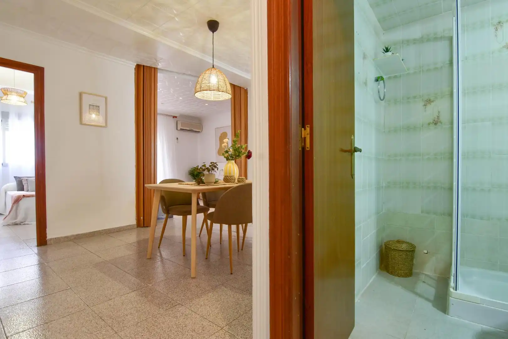 Esszimmer von Wohnung zum Verkauf in Puçol mit Klimaanlage, Terrasse und Balkon