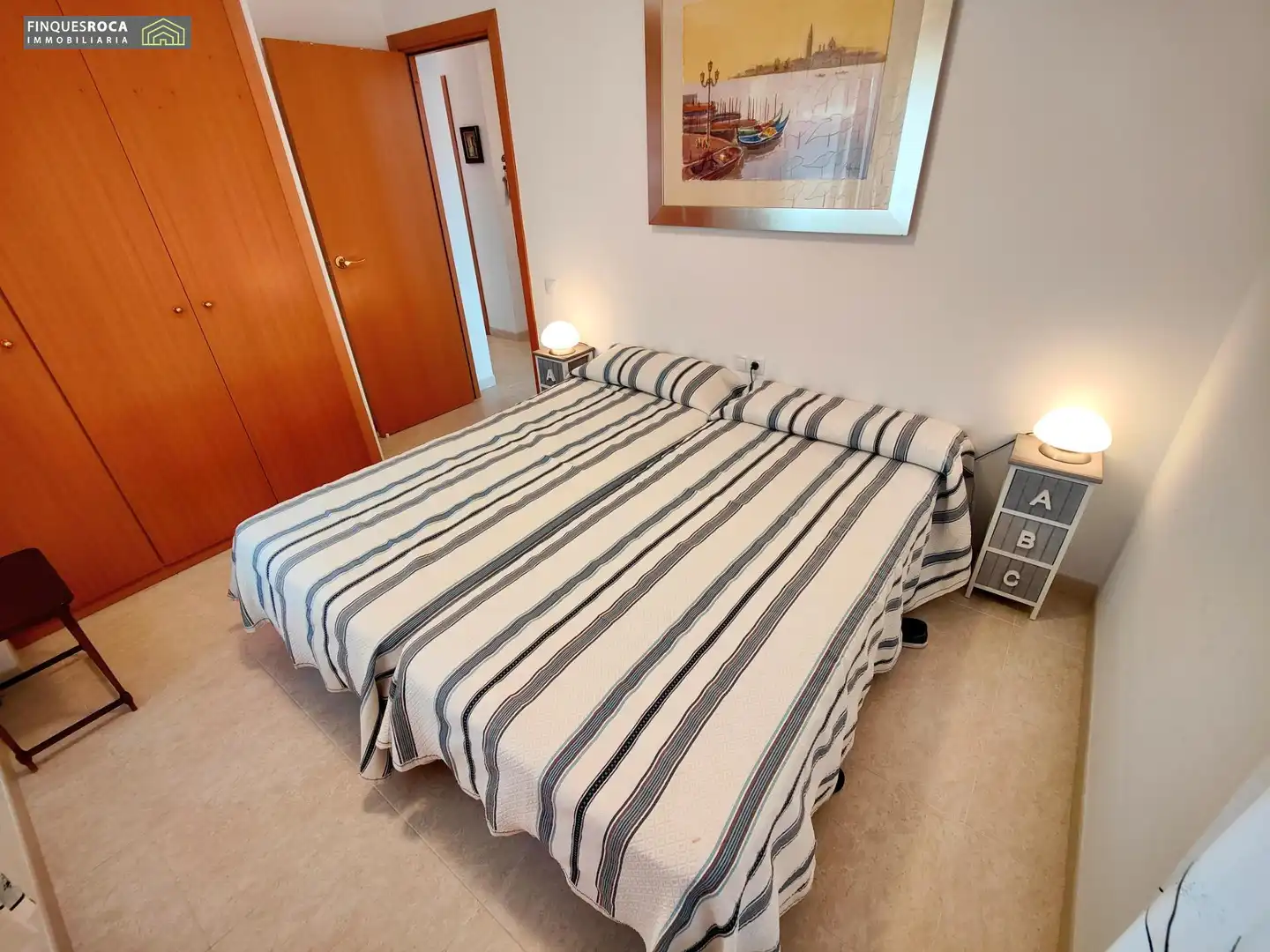 Bedroom of Attic for sale in Alcanar  with Air Conditioner, Terrace and Community pool