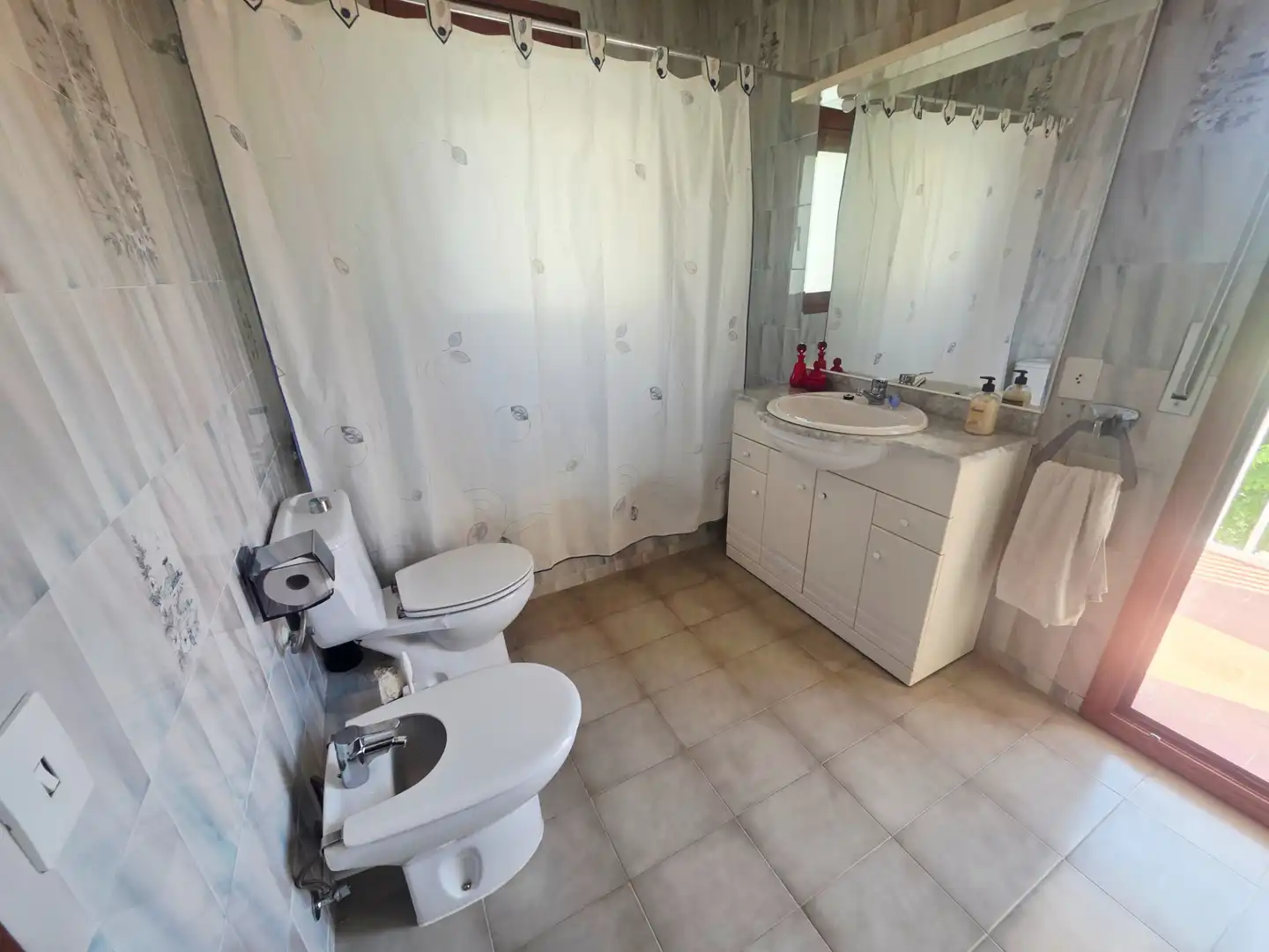 Bathroom of Houses for sale in Calafell  with Air Conditioner, Heating and Private garden