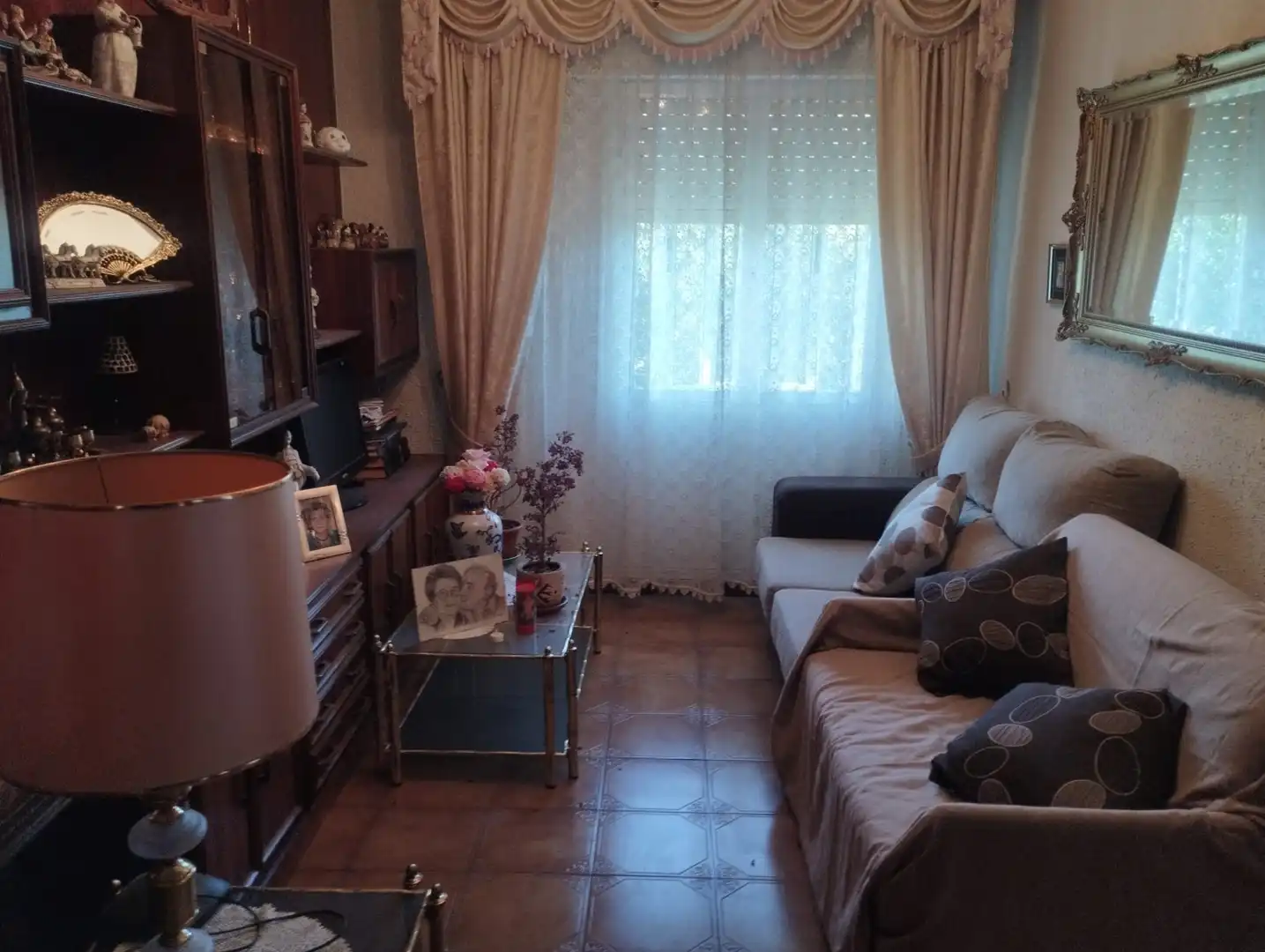 Sala de estar de Piso en venta en Carabanchel