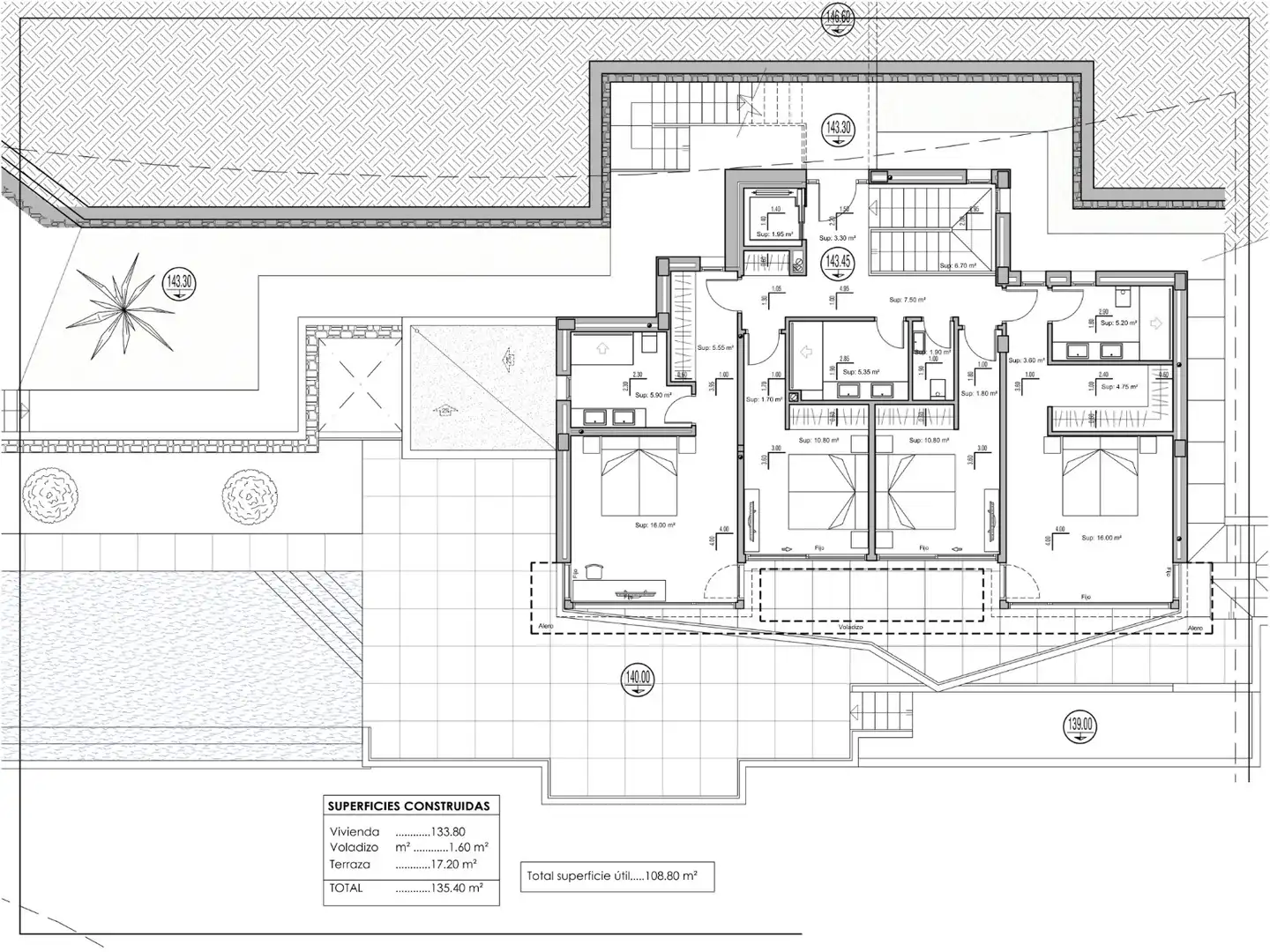 Casa con piscina en venta en La Viña - Montemar - San Jaime, imagen 14
