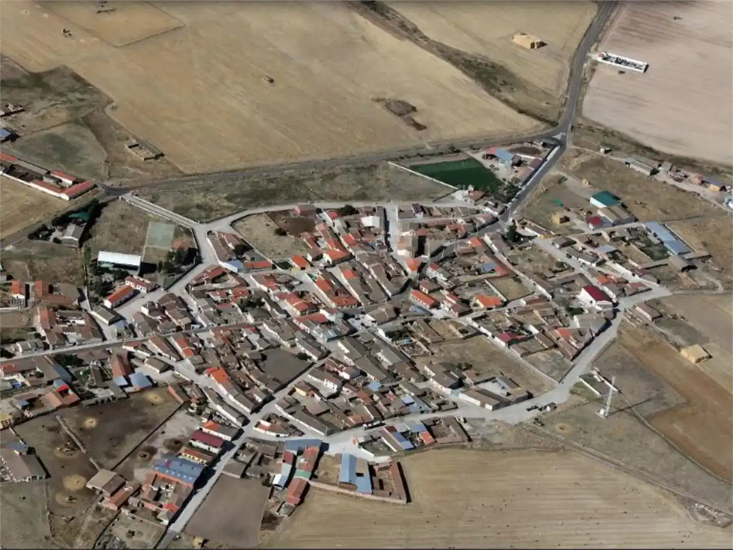 Vista exterior de Planta baixa en venda en Pedrosillo de Alba amb Traster