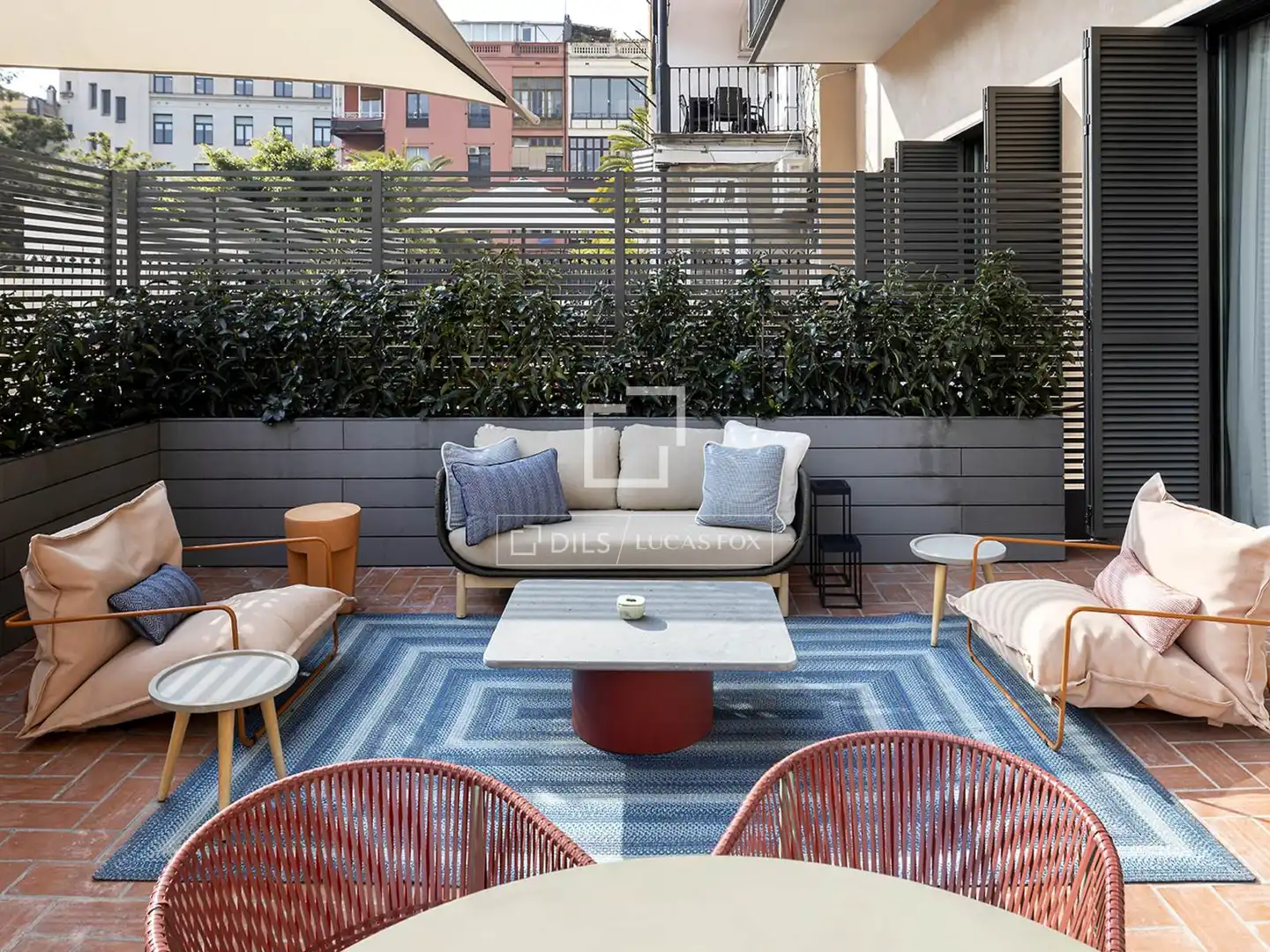 Appartement avec piscine à louer à Eixample