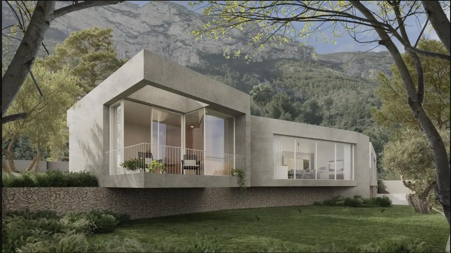 Detached house with pool for sale in El Montgó