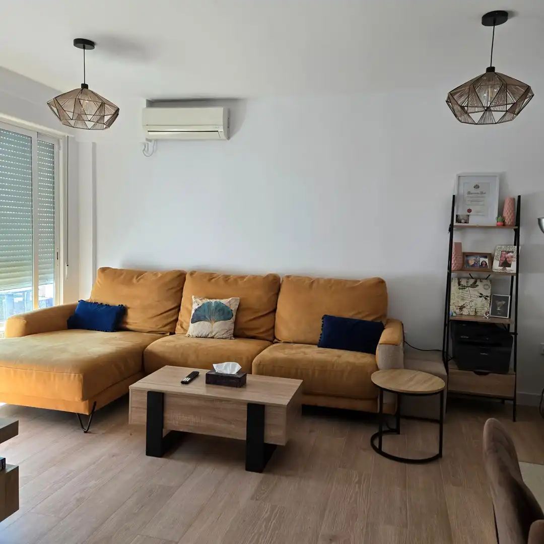 Wohnzimmer von Wohnung zur Miete in Córdoba mit Klimaanlage, Terrasse und Möbliert