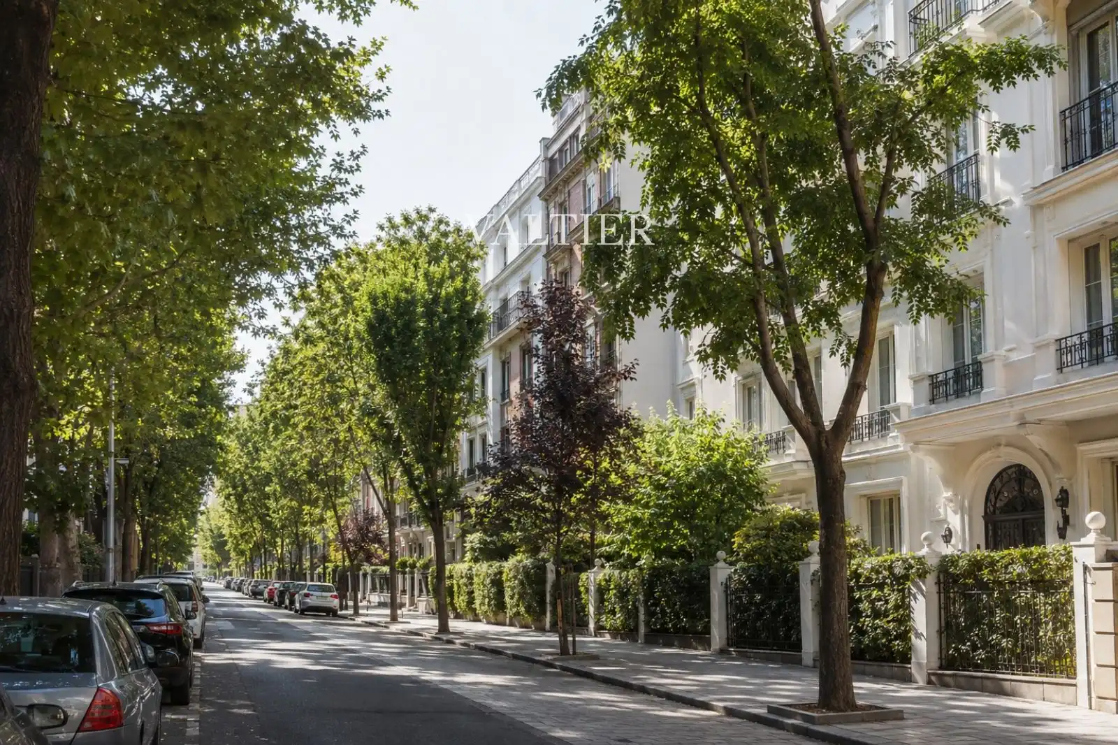 Vista exterior de Pis en venda en Madrid amb Terrassa
