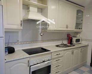 Kitchen of Flat for sale in Jerez de la Frontera  with Air Conditioner and Terrace