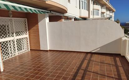 Terrace of Duplex to rent in Rincón de la Victoria  with Air Conditioner and Terrace