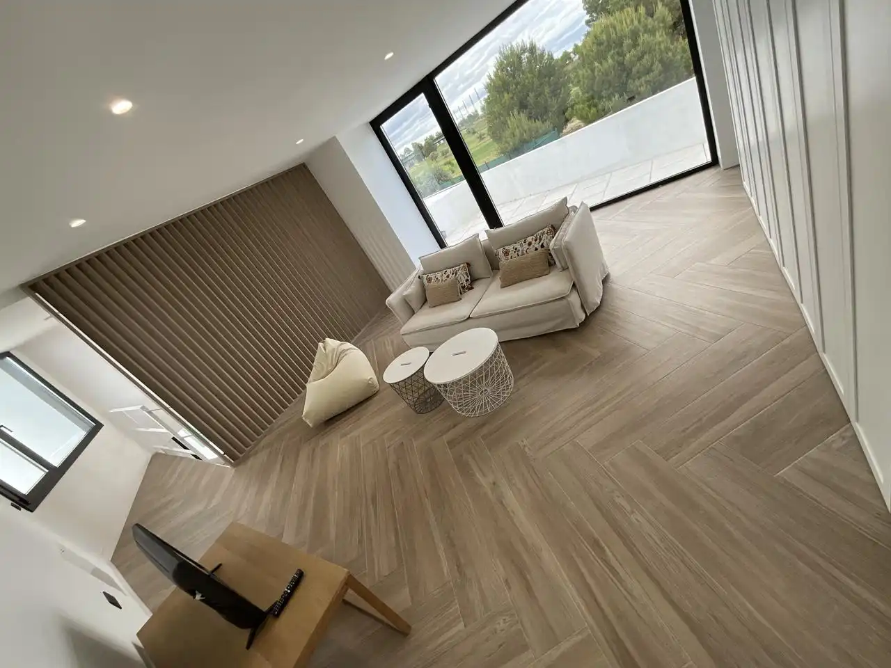 Sala de estar de Casa o chalet en venta en Illescas con Calefacción, Jardín privado y Terraza