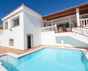 Swimming pool of House or chalet for sale in Mogán  with Air Conditioner, Furnished and Oven