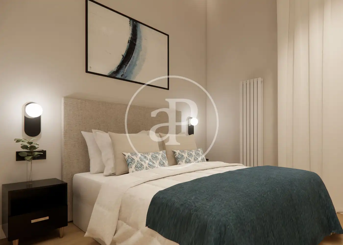Habitación de Piso en venta en Madrid con Aire acondicionado, Calefacción y Terraza